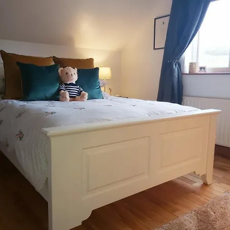 Dromard House Inch Island - Private Beach Path Bed & Breakfast