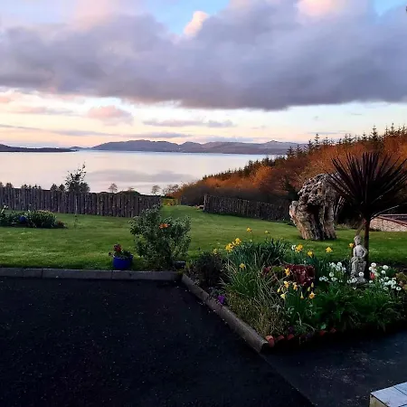 Bed & Breakfast Dromard House Inch Island - Private Beach Path *
