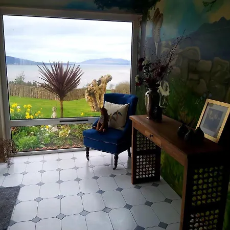 Dromard House Inch Island - Private Beach Path Bed & Breakfast Grange (Donegal)
