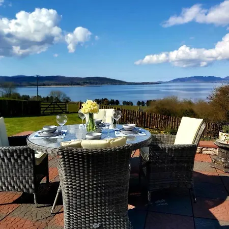 Bed & Breakfast Dromard House Inch Island - Private Beach Path *
