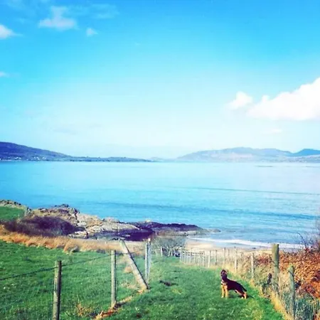 Dromard House Inch Island - Private Beach Path Bed & Breakfast